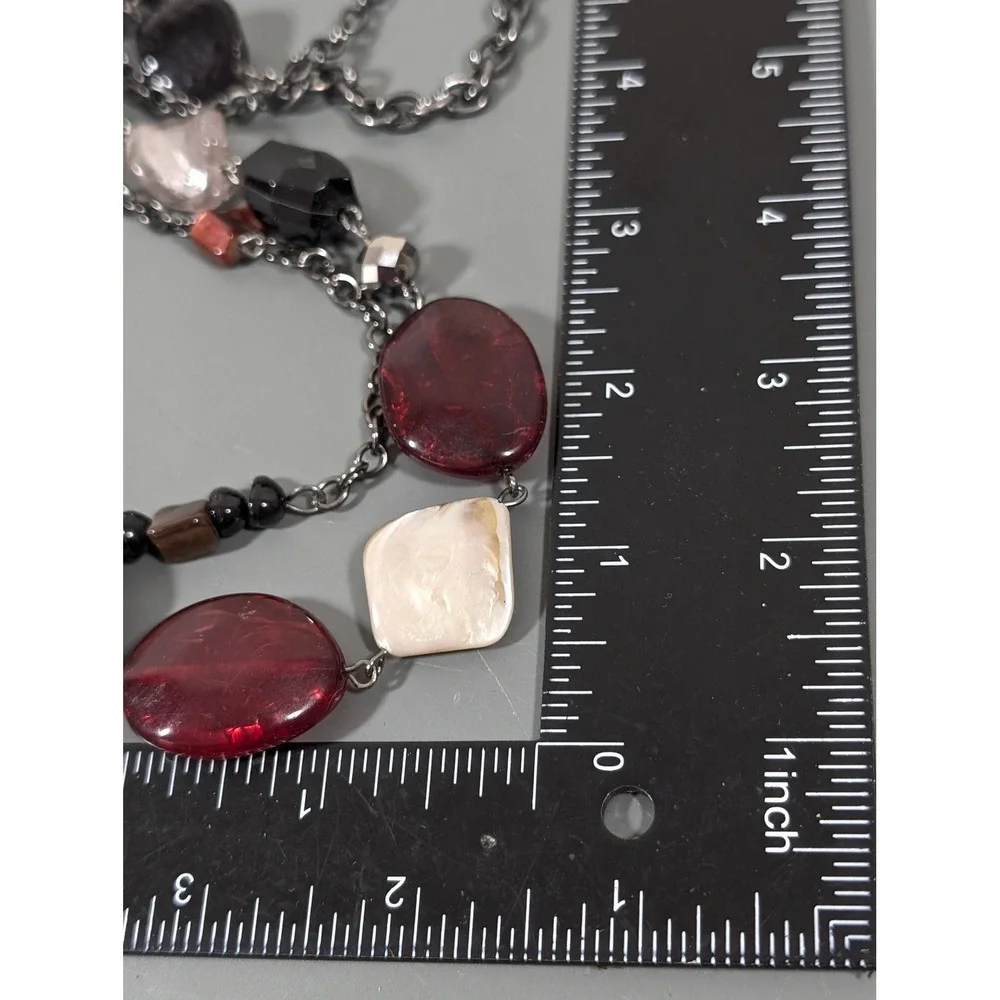 Boho Multi Strand Necklace 36